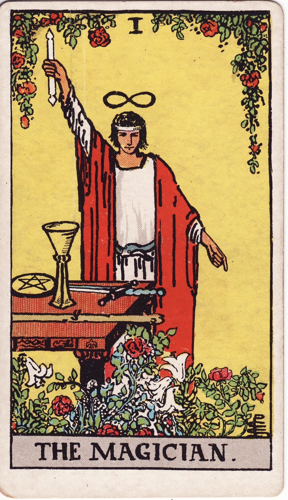 El Mago — Arcano 1 del Tarot Rider-Waite