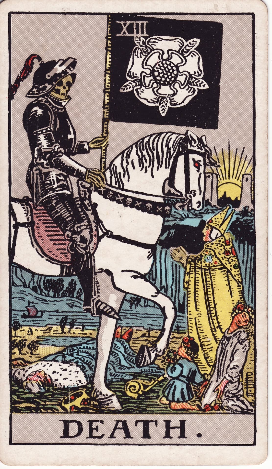 La Muerte — Arcano 13 del Tarot Rider-Waite